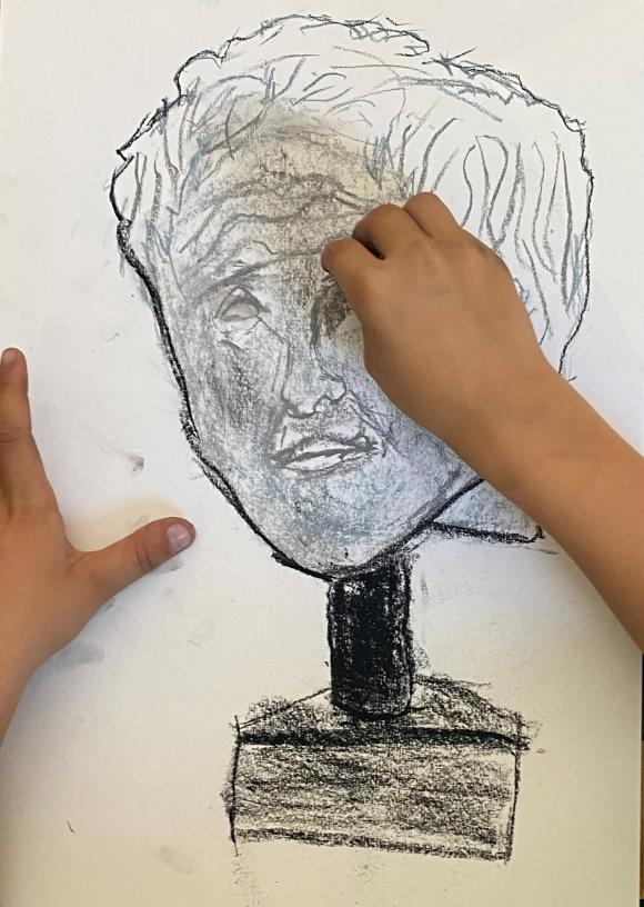 Frederik Østerlund Schmidt, 8 år