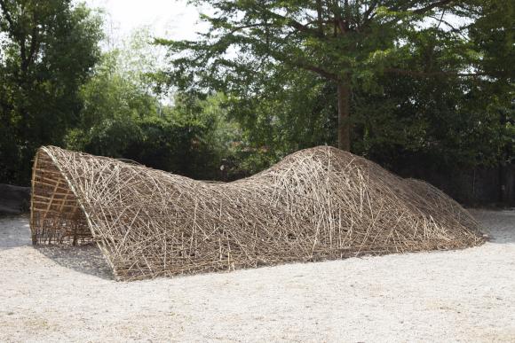 Jesper Dalgaard, stedsspecifik skulptur, The Nordic Center of Contemporary Art, Xiamen, Kina, 2019