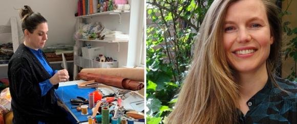 Maiken Bent og Astrid Svangren