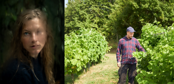 Sofie Isager Ahl. Foto Anders Rye Skjold Jensen // Daniel Milan, Vexebo Vin. Foto chris1million for Bo Bedre