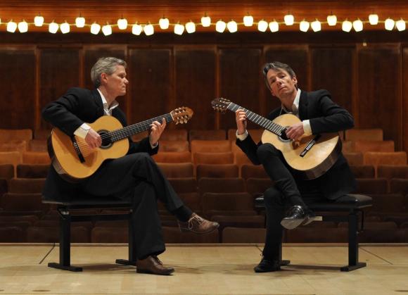 Scandinavian Guitar Duo, Skovhuset Kunst & Natur